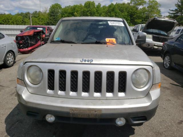 Photo 5 from auction – 2012 JEEP PATRIOT SP with VIN 1C4NJRBB7CD576591