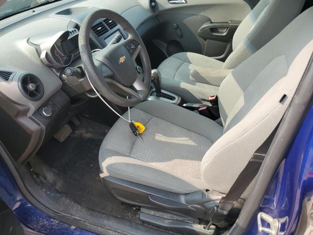 Photo 7 from auction – 2013 CHEVROLET SONIC LS with VIN 1G1JA5SG3D4176170
