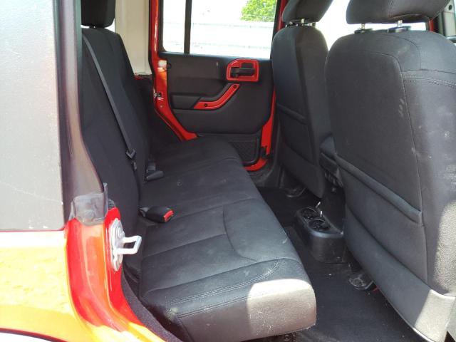 Photo 10 from auction – 2015 JEEP WRANGLER U with VIN 1C4BJWDG6FL699285
