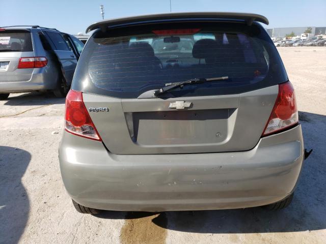 Photo 6 from auction – 2008 CHEVROLET AVEO BASE with VIN KL1TD66658B084291