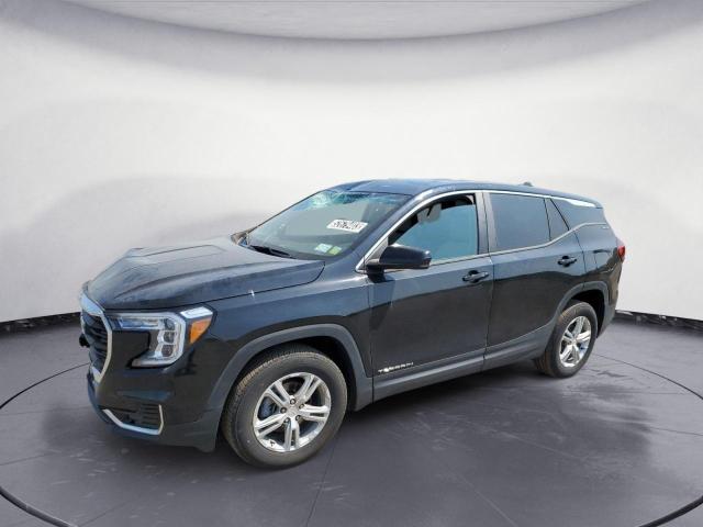 GMC TERRAIN SL 2022 with VIN 3GKALTEV5NL179782 - Photo from auction