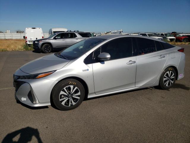 TOYOTA PRIUS PRIM 2018 with VIN JTDKARFP4J3103422 - Photo from auction