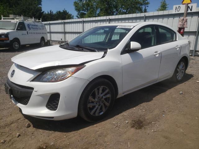 MAZDA 3 I 2013 with VIN JM1BL1VP2D1823282 - Photo from auction