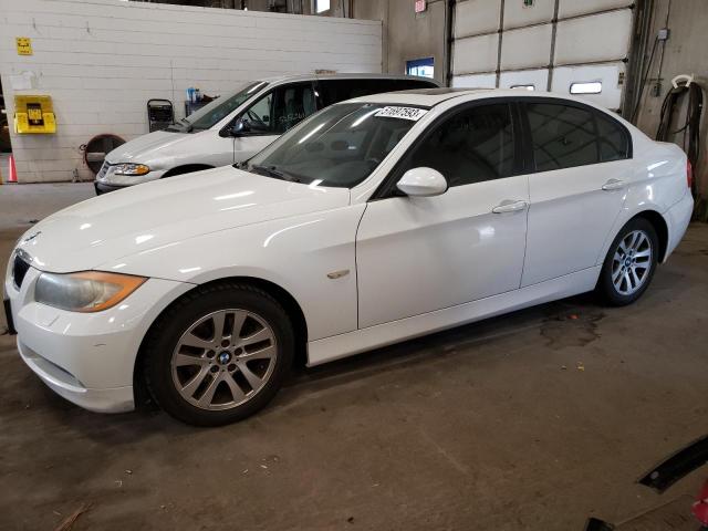 BMW 325 I 2006 with VIN WBAVB13576KX69506 - Photo from auction