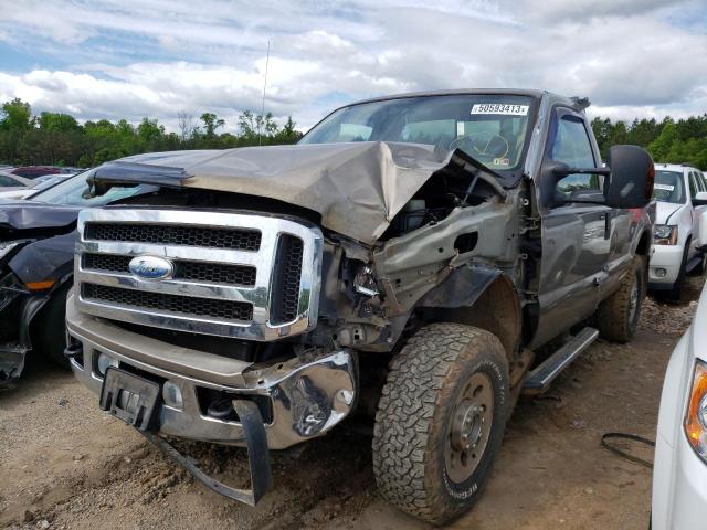 FORD F250 SUPER 2005 with VIN 1FTNF215X5EC31668 - Photo from auction