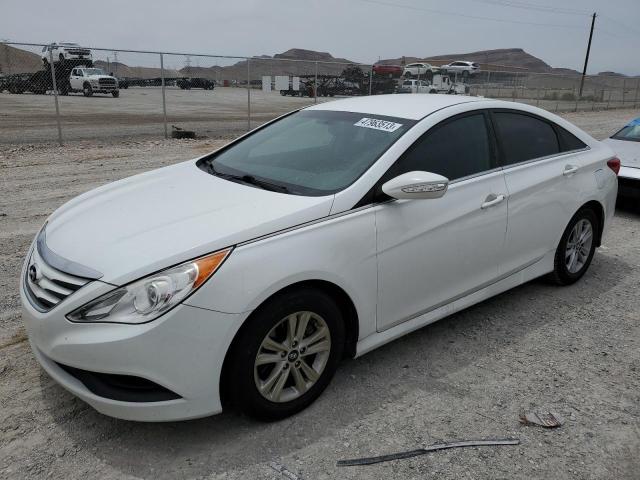 Photo 1 from auction – 2014 HYUNDAI SONATA GLS with VIN 5NPEB4AC6EH930690
