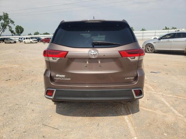 Photo 6 from auction – 2018 TOYOTA HIGHLANDER with VIN 5TDYZRFH7JS241191