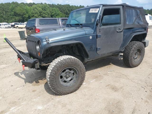 JEEP WRANGLER X 2007 with VIN 1J4FA24177L197838 - Photo from auction