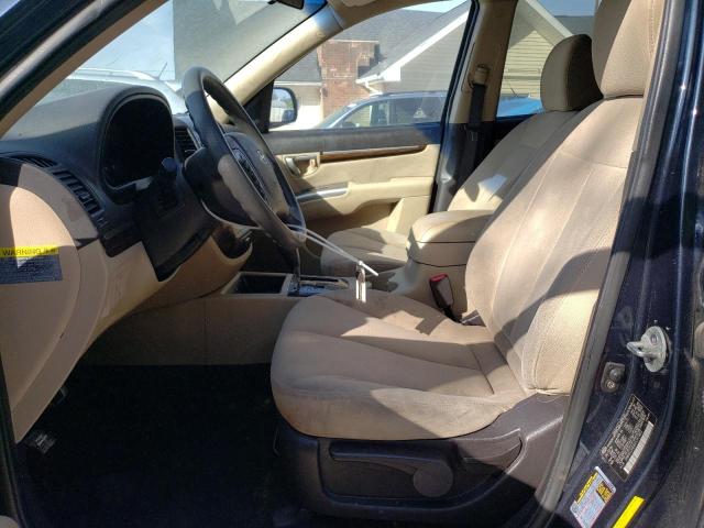 Photo 7 from auction – 2010 HYUNDAI SANTA FE G with VIN 5NMSG3AB8AH347969