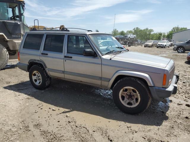 Photo 4 from auction – 2001 JEEP CHEROKEE S with VIN 1J4FF48S21L561249
