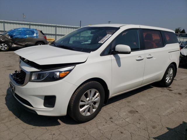 KIA SEDONA L 2015 with VIN KNDMA5C18F6029400 - Photo from auction
