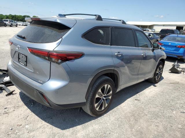 Photo 3 from auction – 2021 TOYOTA HIGHLANDER with VIN 5TDHZRAHXMS069850