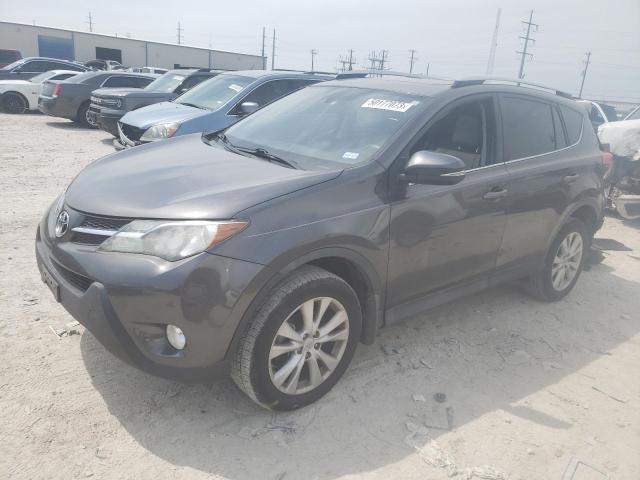 TOYOTA RAV4 LIMIT 2015 with VIN 2T3YFREV8FW156995 - Photo from auction