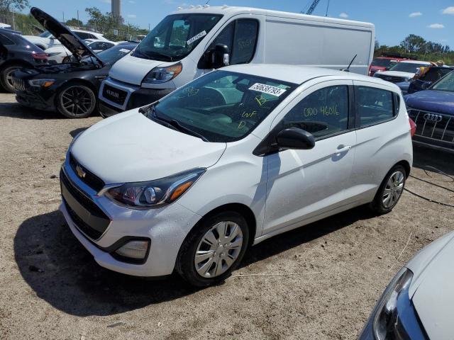 CHEVROLET SPARK LS 2019 with VIN KL8CB6SA0KC755238 - Photo from auction