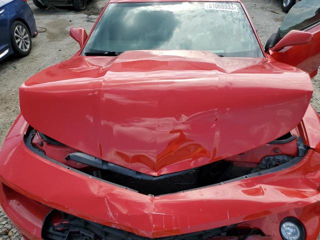 Photo 11 from auction – 2012 CHEVROLET CAMARO LT with VIN 2G1FC1E37C9106863