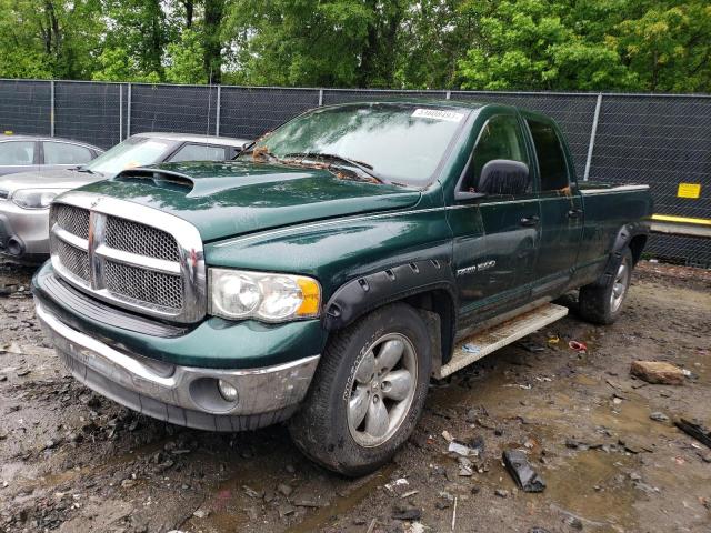 DODGE RAM 1500 2002 with VIN 3B7HU18Z72G107528 - Photo from auction