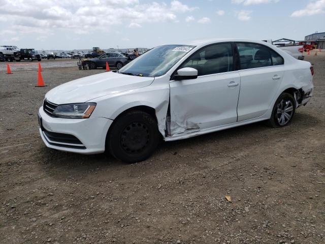VOLKSWAGEN JETTA S 2017 with VIN 3VW2B7AJ9HM268652 - Photo from auction