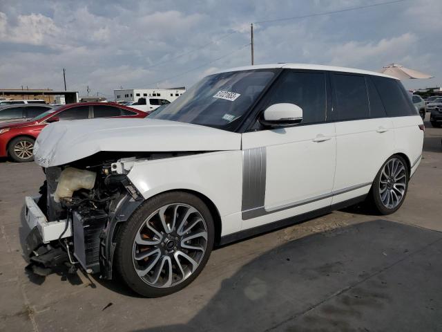 LAND ROVER RANGE ROVE 2022 with VIN SALGS2RU5NA469962 - Photo from auction