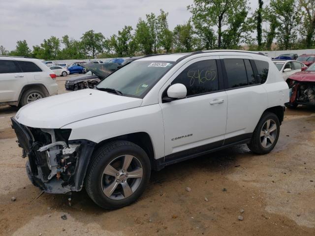 JEEP COMPASS LA 2016 with VIN 1C4NJDEB3GD795651 - Photo from auction