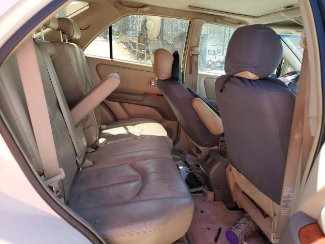 Photo 10 from auction – 2001 LEXUS RX 300 with VIN JTJHF10U410225529