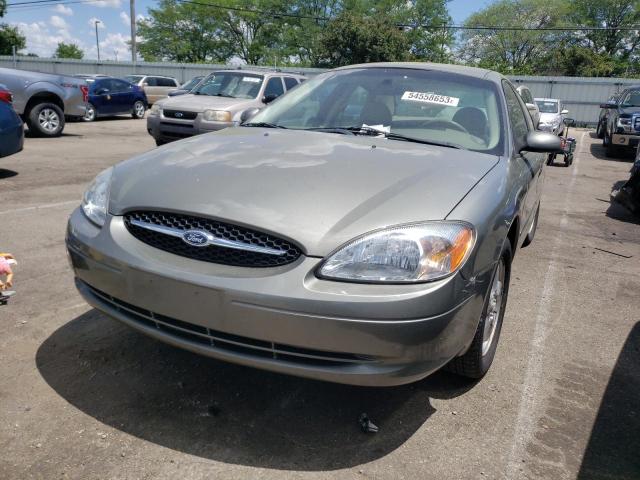 FORD TAURUS SES 2003 with VIN 1FAFP55U23A172050 - Photo from auction