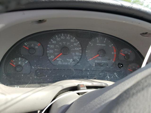 Photo 9 from auction – 2001 FORD MUSTANG with VIN 1FAFP40401F110308