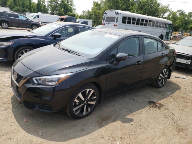 NISSAN VERSA SR 2022 with VIN 3N1CN8FV0NL854127 - Photo from auction