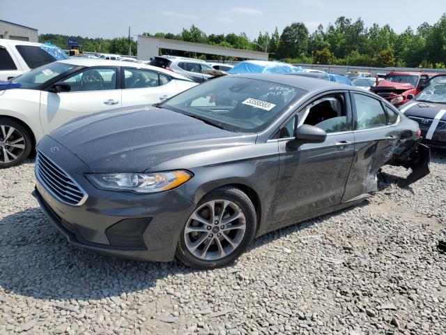 FORD FUSION SE 2020 with VIN 3FA6P0HD5LR143520 - Photo from auction