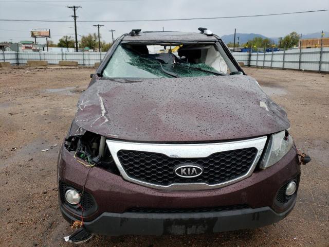 Photo 5 from auction – 2012 KIA SORENTO BA with VIN 5XYKT3A60CG282711