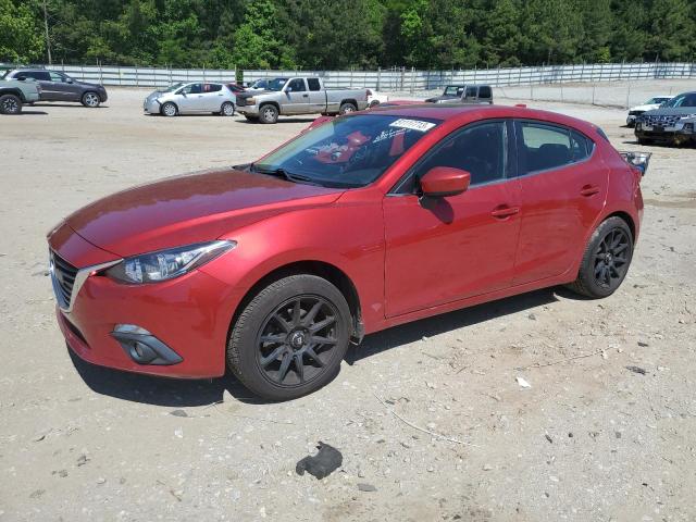 MAZDA 3 TOURING 2015 with VIN 3MZBM1L75FM141080 - Photo from auction