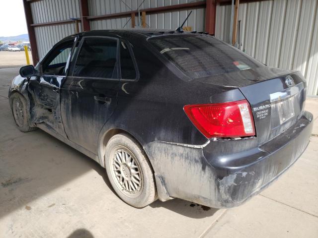 Photo 2 from auction – 2008 SUBARU IMPREZA with VIN JF1GE61618H501326