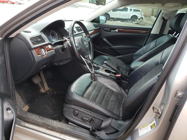 Photo 7 from auction – 2013 VOLKSWAGEN PASSAT SEL with VIN 1VWCN7A35DC096998