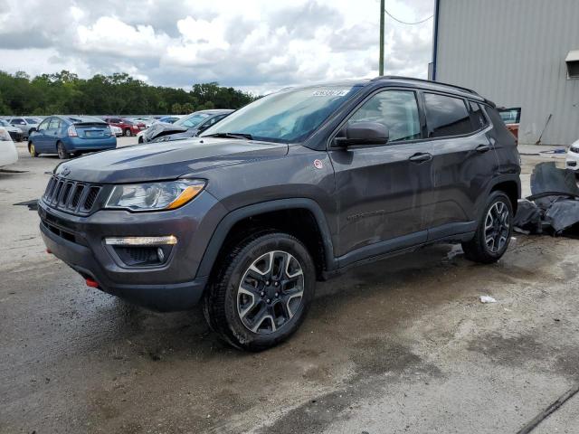 JEEP COMPASS TR 2020 with VIN 3C4NJDDB0LT111533 - Photo from auction