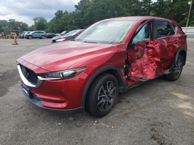 Photo 1 from auction – 2018 MAZDA CX-5 TOURI with VIN JM3KFACM3J0434515