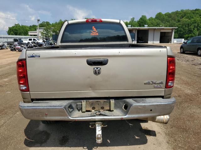 Photo 6 from auction – 2005 DODGE RAM 2500 S with VIN 3D7KS28C95G839697