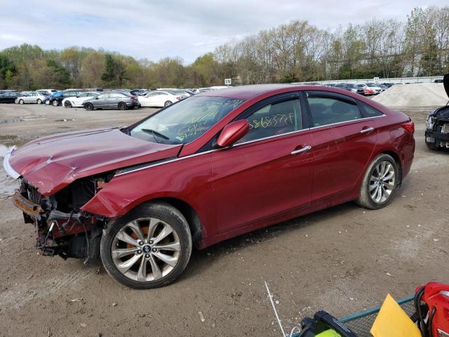 HYUNDAI SONATA SE 2012 with VIN 5NPEC4AC6CH330097 - Photo from auction