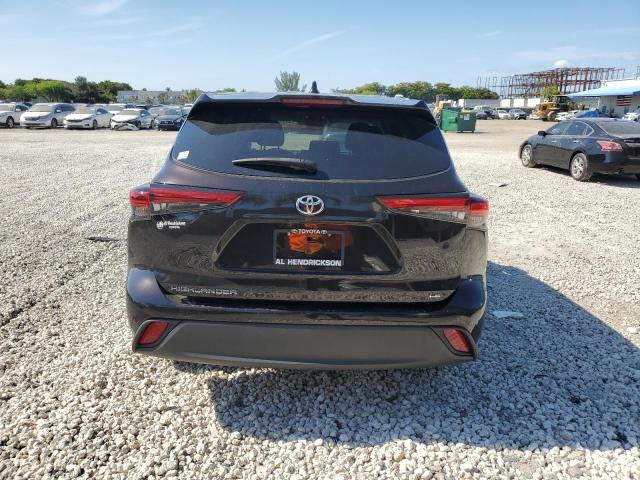 Photo 6 from auction – 2021 TOYOTA HIGHLANDER with VIN 5TDZZRAHXMS088063