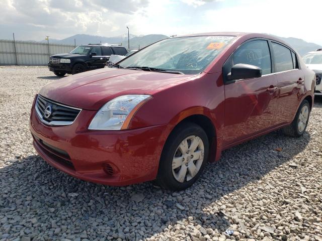 NISSAN SENTRA 2.0 2012 with VIN 3N1AB6AP6CL756908 - Photo from auction