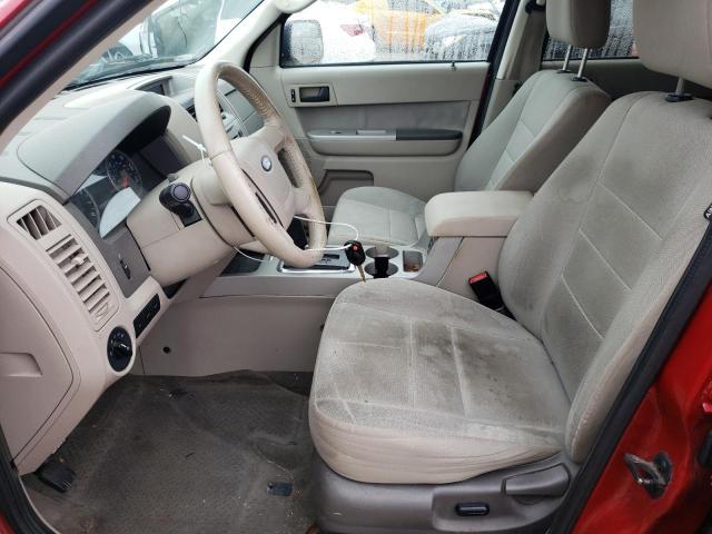 Photo 7 from auction – 2010 FORD ESCAPE XLT with VIN 1FMCU9DG4AKB79268