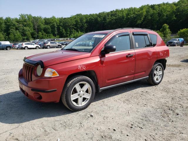 JEEP COMPASS 2007 with VIN 1J8FF47W57D195633 - Photo from auction