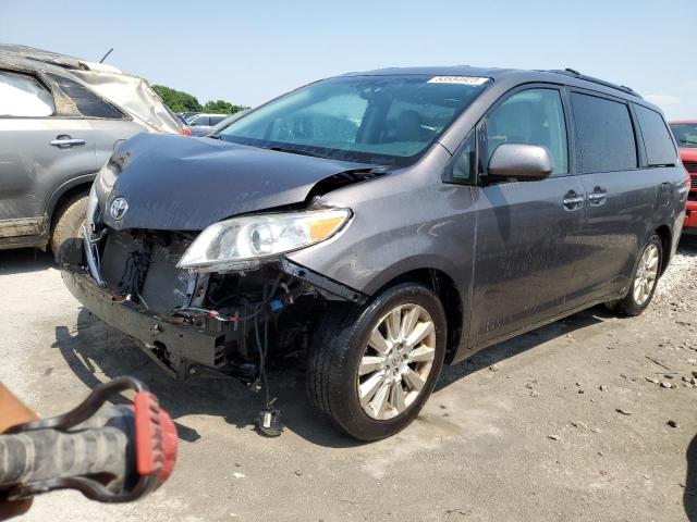 TOYOTA SIENNA XLE 2012 with VIN 5TDYK3DC3CS215182 - Photo from auction