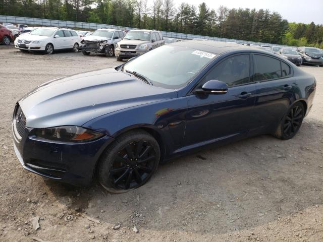JAGUAR XF 2013 z numerem VIN SAJWJ0EF0D8S90799 - Zdjęcie z aukcji