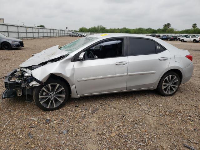 TOYOTA COROLLA L 2017 with VIN 5YFBURHE6HP686306 - Photo from auction