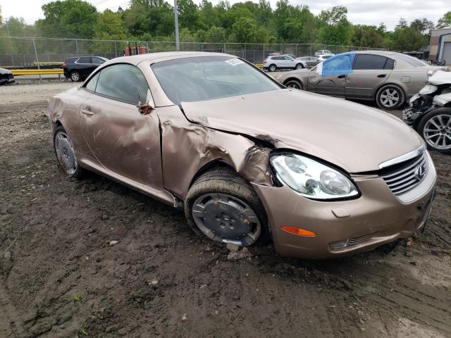 Photo 4 from auction – 2003 LEXUS SC 430 with VIN JTHFN48Y230040497