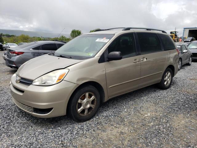 TOYOTA SIENNA CE 2005 with VIN 5TDZA23C85S278090 - Photo from auction