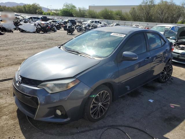 TOYOTA COROLLA L 2015 with VIN 5YFBURHE4FP357441 - Photo from auction