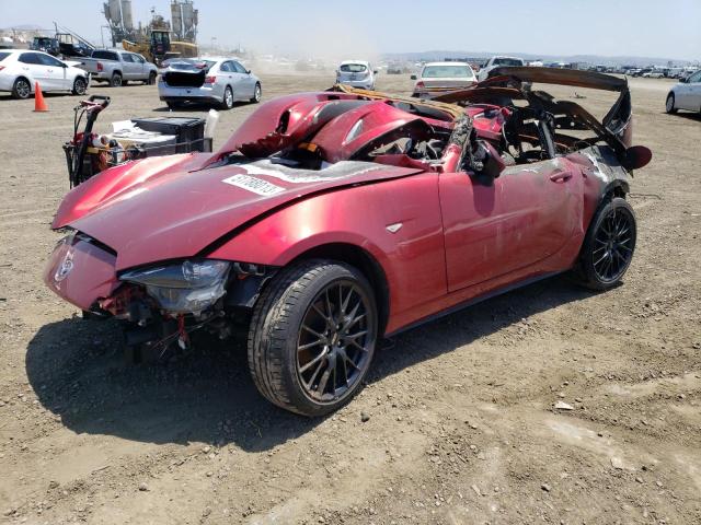 MAZDA MX-5 MIATA 2021 with VIN JM1NDAM79M0459024 - Photo from auction