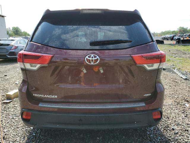 Photo 6 from auction – 2019 TOYOTA HIGHLANDER with VIN 5TDBZRFH0KS936149