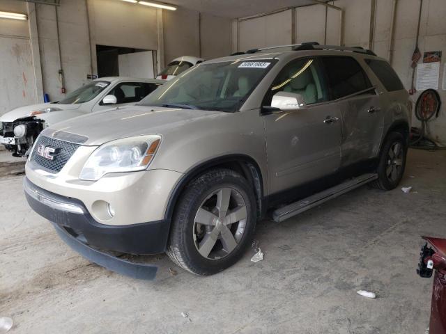 Photo 1 from auction – 2011 GMC ACADIA SLT with VIN 1GKKRRED5BJ172749