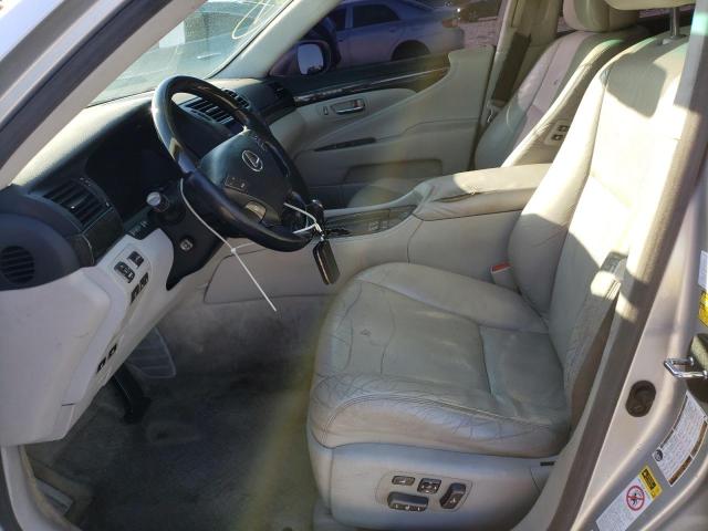 Photo 7 from auction – 2009 LEXUS LS 460 with VIN JTHCL46F295000507